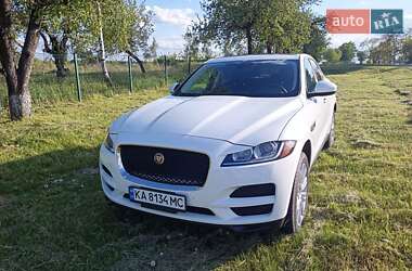 Внедорожник / Кроссовер Jaguar F-Pace 2020 в 