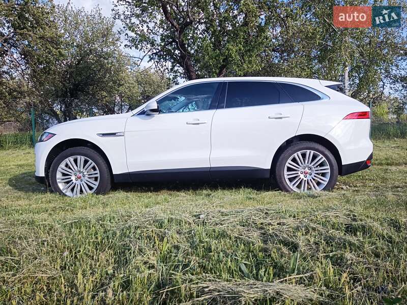 Позашляховик / Кросовер Jaguar F-Pace 2020 в Києві