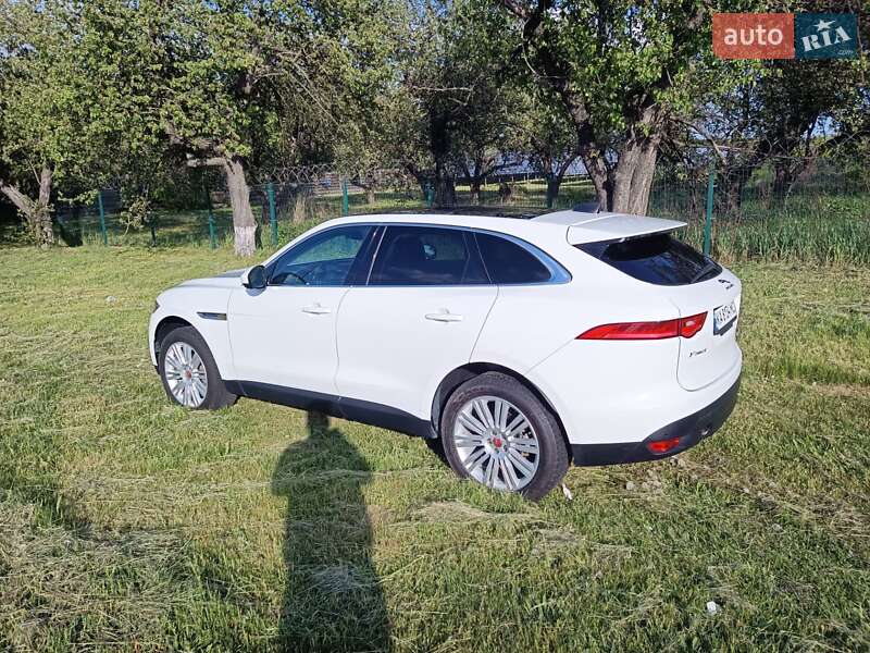 Позашляховик / Кросовер Jaguar F-Pace 2020 в Києві