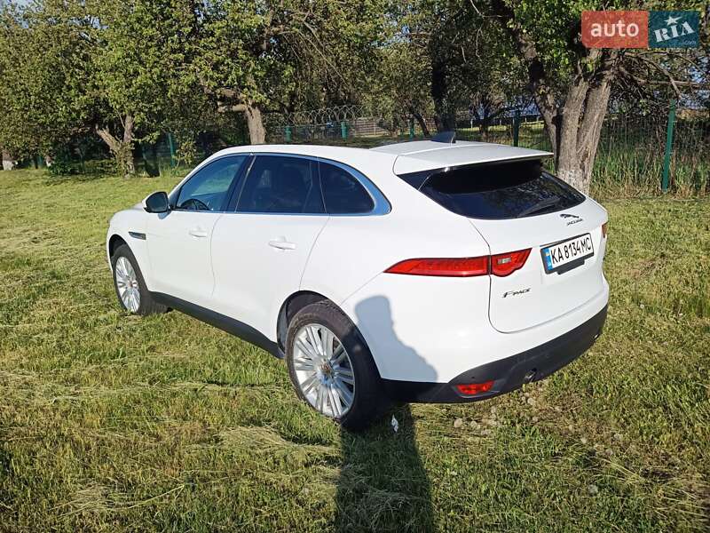 Внедорожник / Кроссовер Jaguar F-Pace 2020 в Киеве