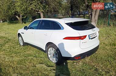 Внедорожник / Кроссовер Jaguar F-Pace 2020 в 