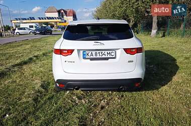 Позашляховик / Кросовер Jaguar F-Pace 2020 в Києві