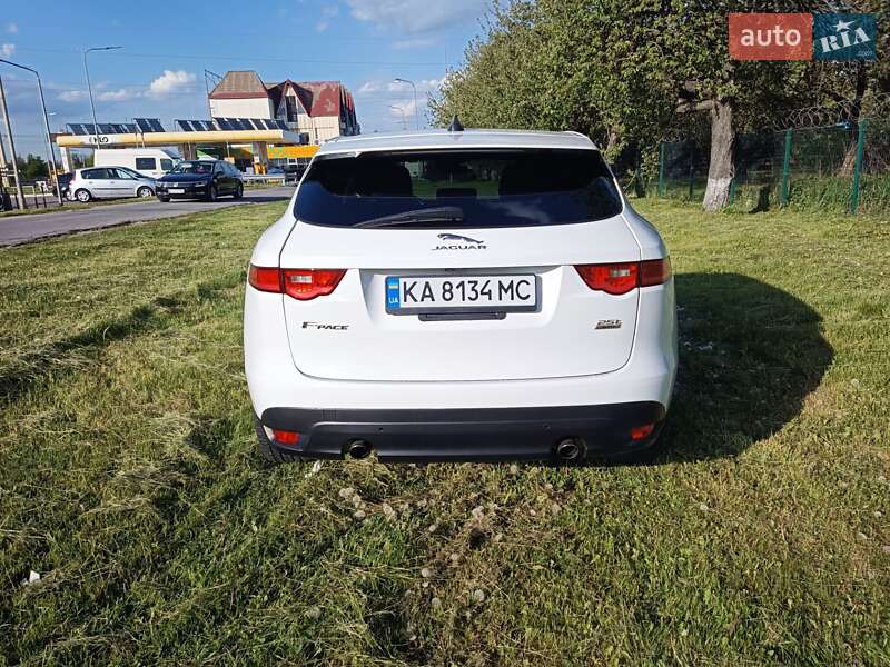 Позашляховик / Кросовер Jaguar F-Pace 2020 в Києві
