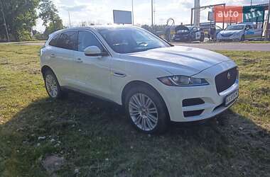 Внедорожник / Кроссовер Jaguar F-Pace 2020 в 