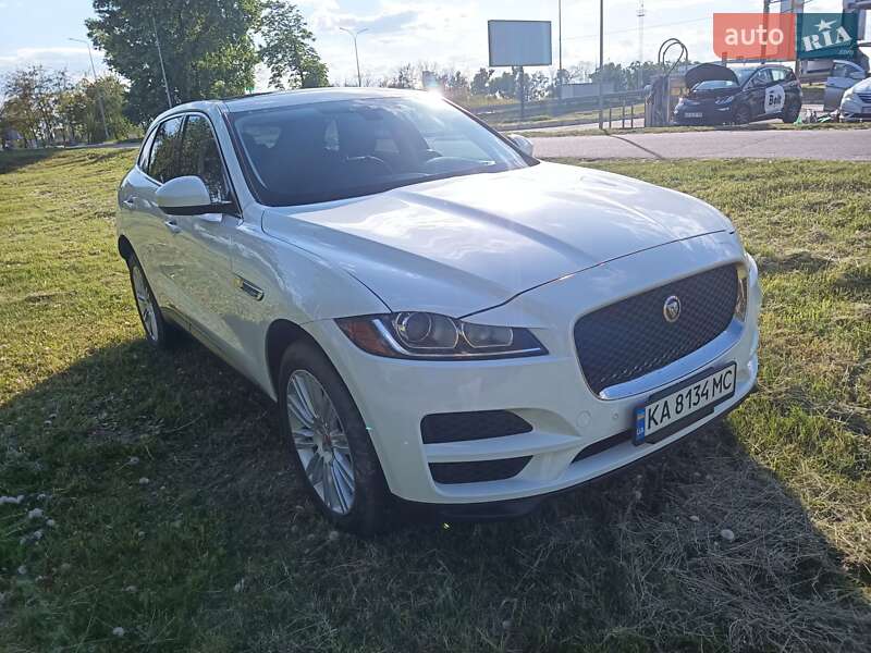 Позашляховик / Кросовер Jaguar F-Pace 2020 в Києві