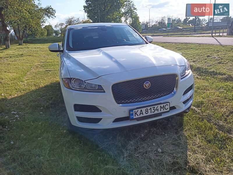 Позашляховик / Кросовер Jaguar F-Pace 2020 в Києві