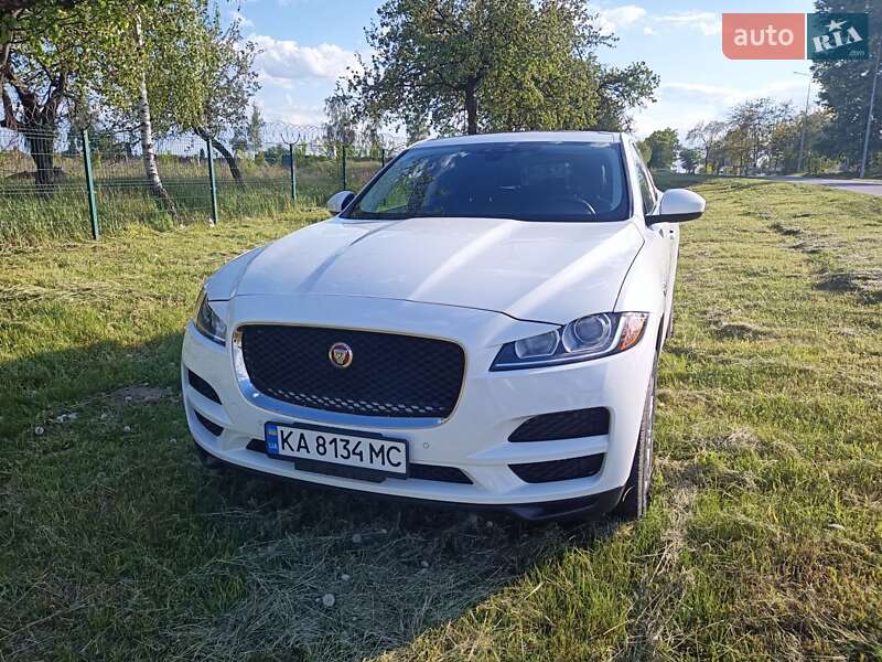 Внедорожник / Кроссовер Jaguar F-Pace 2020 в Киеве