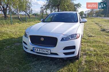 Внедорожник / Кроссовер Jaguar F-Pace 2020 в 