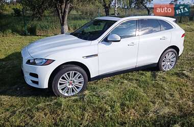 Внедорожник / Кроссовер Jaguar F-Pace 2020 в 
