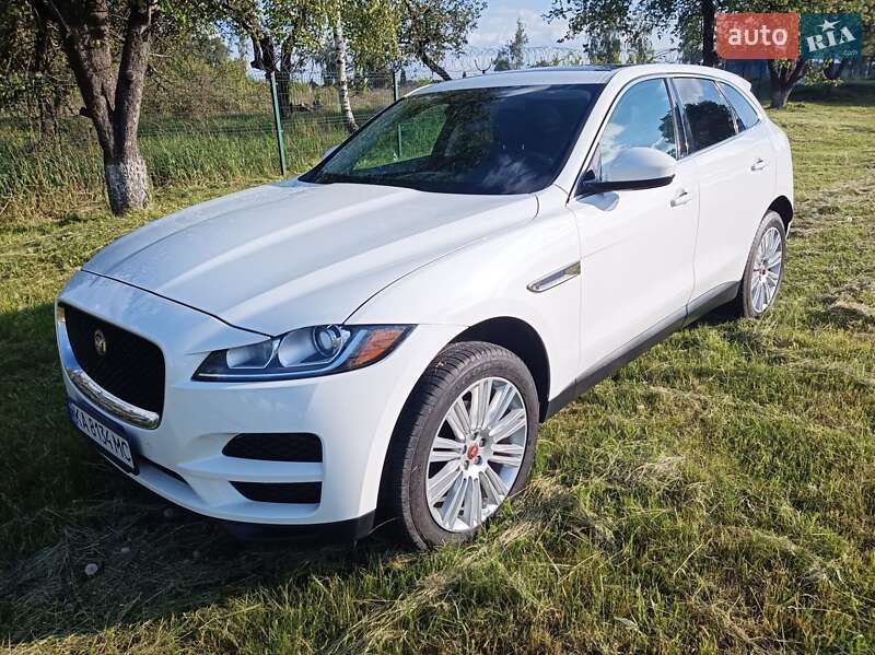 Позашляховик / Кросовер Jaguar F-Pace 2020 в Києві