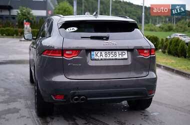 Внедорожник / Кроссовер Jaguar F-Pace 2016 в 