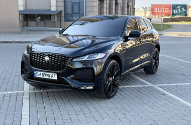 Внедорожник / Кроссовер Jaguar F-Pace 2021 в Одессе
