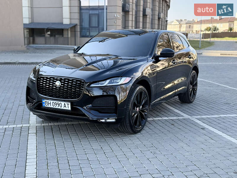 Внедорожник / Кроссовер Jaguar F-Pace 2021 в 