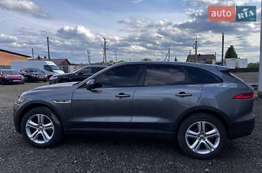 Позашляховик / Кросовер Jaguar F-Pace 2017 в 