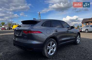 Позашляховик / Кросовер Jaguar F-Pace 2017 в 