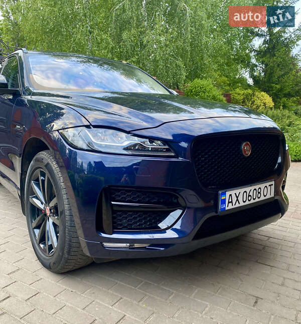 Внедорожник / Кроссовер Jaguar F-Pace 2017 в Харькове