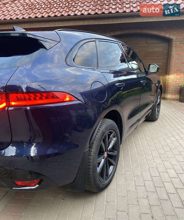 Внедорожник / Кроссовер Jaguar F-Pace 2017 в Харькове