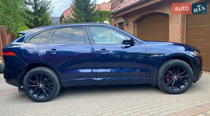 Внедорожник / Кроссовер Jaguar F-Pace 2017 в Харькове