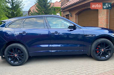 Позашляховик / Кросовер Jaguar F-Pace 2017 в 