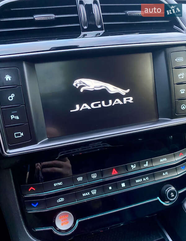Внедорожник / Кроссовер Jaguar F-Pace 2017 в Харькове