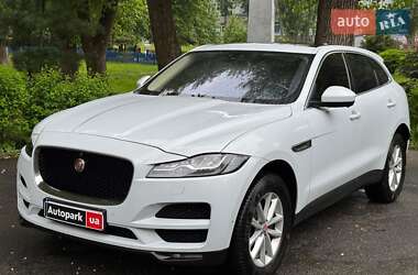 Внедорожник / Кроссовер Jaguar F-Pace 2016 в Киеве