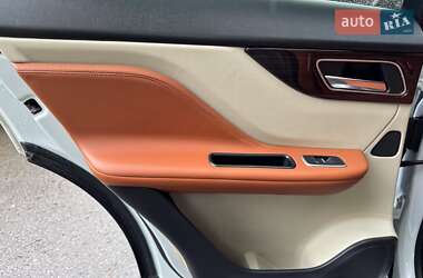 Внедорожник / Кроссовер Jaguar F-Pace 2016 в 