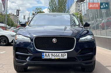 Позашляховик / Кросовер Jaguar F-Pace 2017 в 