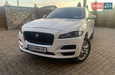 Позашляховик / Кросовер Jaguar F-Pace 2020 в Новодністровську