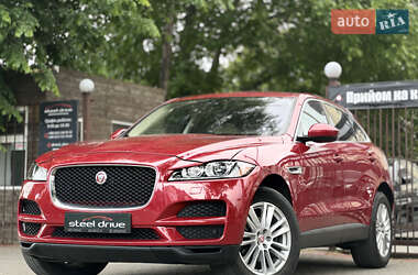 Позашляховик / Кросовер Jaguar F-Pace 2019 в Одесі