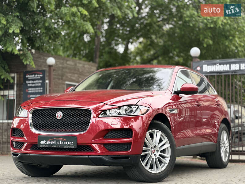 Позашляховик / Кросовер Jaguar F-Pace 2019 в 