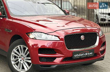 Позашляховик / Кросовер Jaguar F-Pace 2019 в 