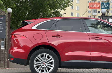 Позашляховик / Кросовер Jaguar F-Pace 2019 в 