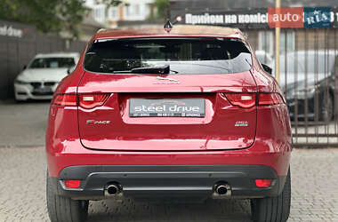 Позашляховик / Кросовер Jaguar F-Pace 2019 в 