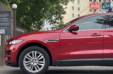 Позашляховик / Кросовер Jaguar F-Pace 2019 в 