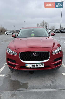 Внедорожник / Кроссовер Jaguar F-Pace 2017 в Киеве