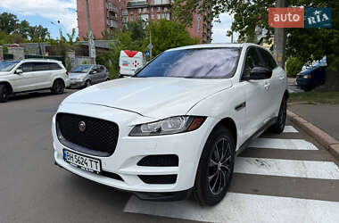 Позашляховик / Кросовер Jaguar F-Pace 2017 в Одесі