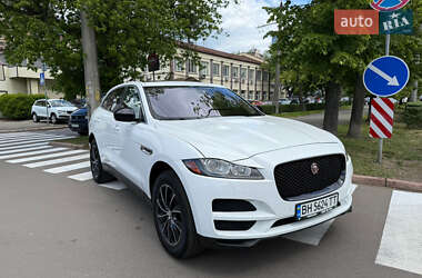 Внедорожник / Кроссовер Jaguar F-Pace 2017 в 