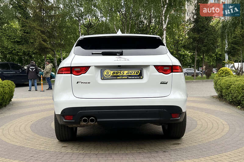 Позашляховик / Кросовер Jaguar F-Pace 2016 в Львові