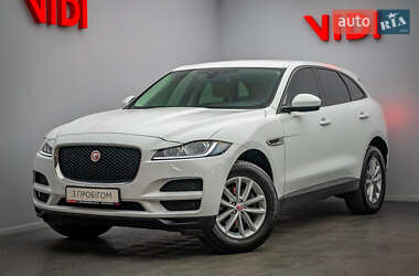 Внедорожник / Кроссовер Jaguar F-Pace 2017 в Киеве