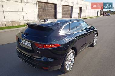 Внедорожник / Кроссовер Jaguar F-Pace 2019 в 