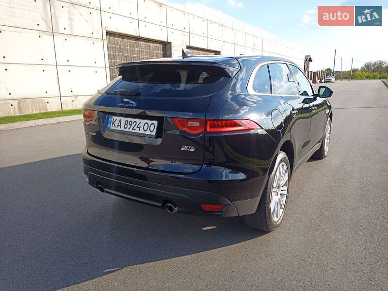 Позашляховик / Кросовер Jaguar F-Pace 2019 в Києві