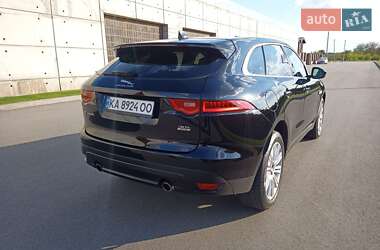 Внедорожник / Кроссовер Jaguar F-Pace 2019 в 