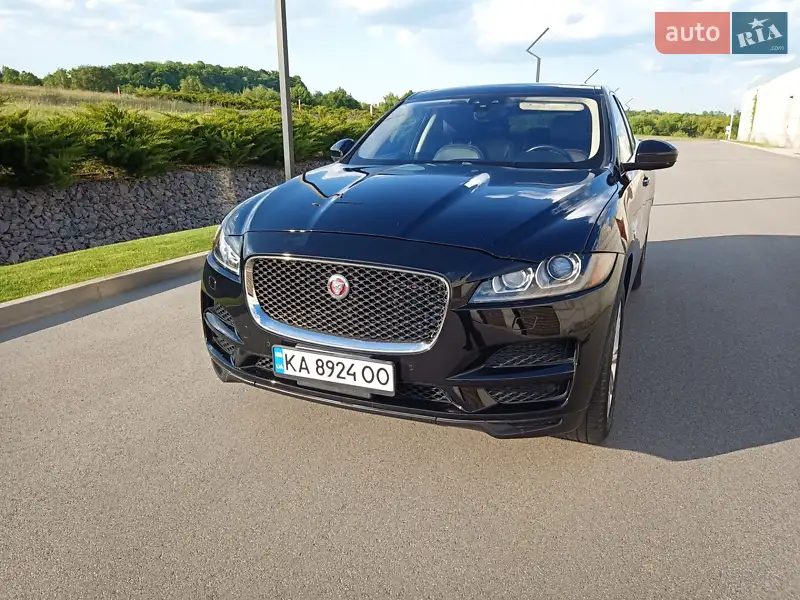 Jaguar F-Pace 2019