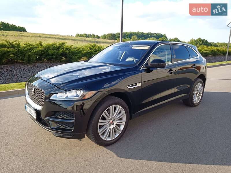 Позашляховик / Кросовер Jaguar F-Pace 2019 в Києві