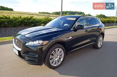 Внедорожник / Кроссовер Jaguar F-Pace 2019 в 