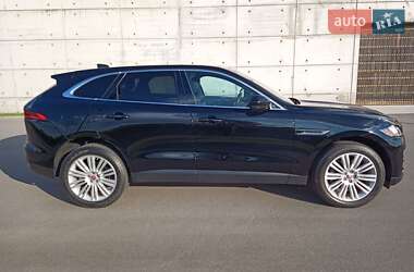 Внедорожник / Кроссовер Jaguar F-Pace 2019 в 