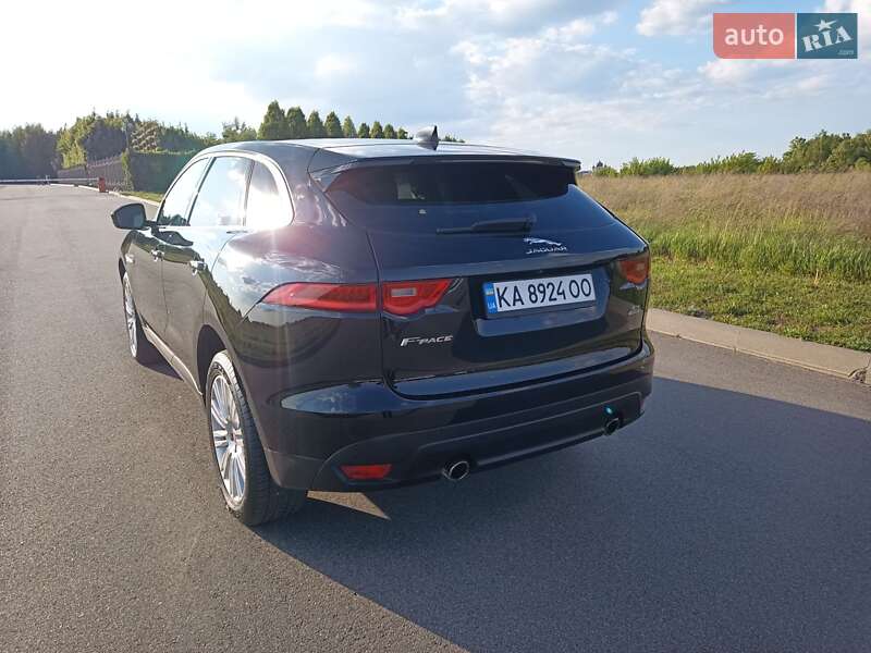 Позашляховик / Кросовер Jaguar F-Pace 2019 в Києві
