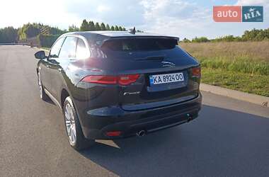 Внедорожник / Кроссовер Jaguar F-Pace 2019 в 