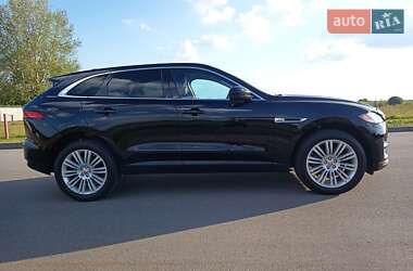 Внедорожник / Кроссовер Jaguar F-Pace 2019 в 