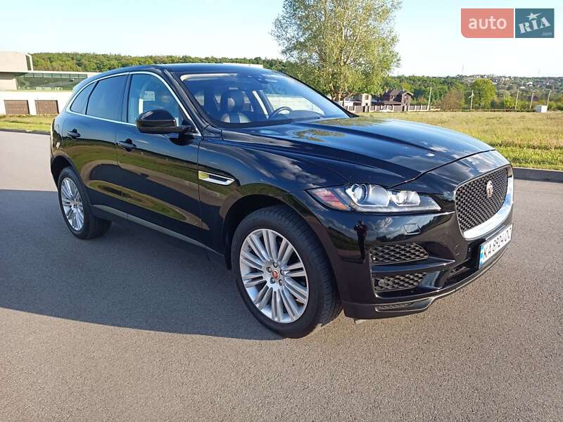 Позашляховик / Кросовер Jaguar F-Pace 2019 в Києві